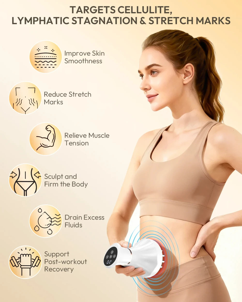 Lymphatic Drainage Massager