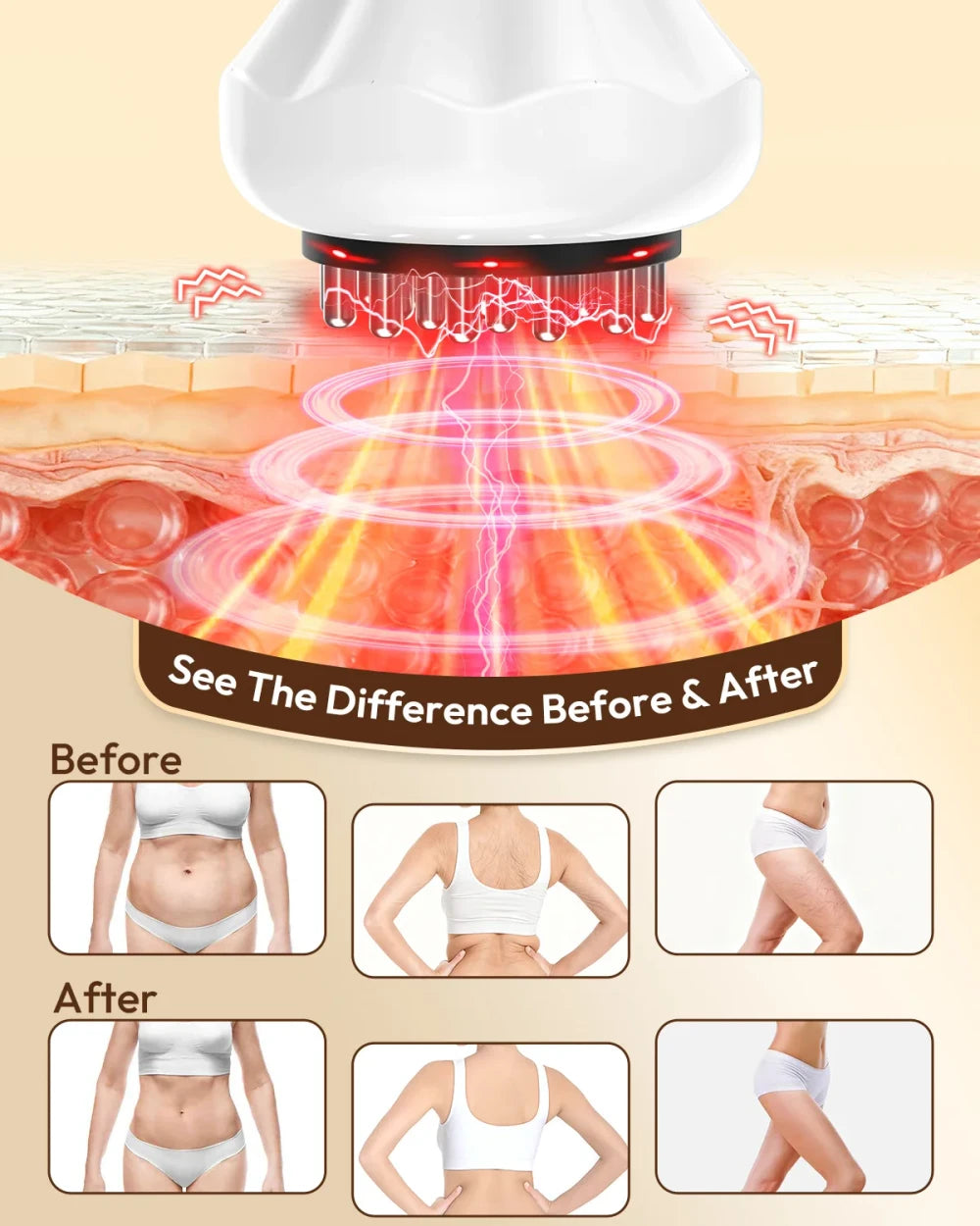 Lymphatic Drainage Massager
